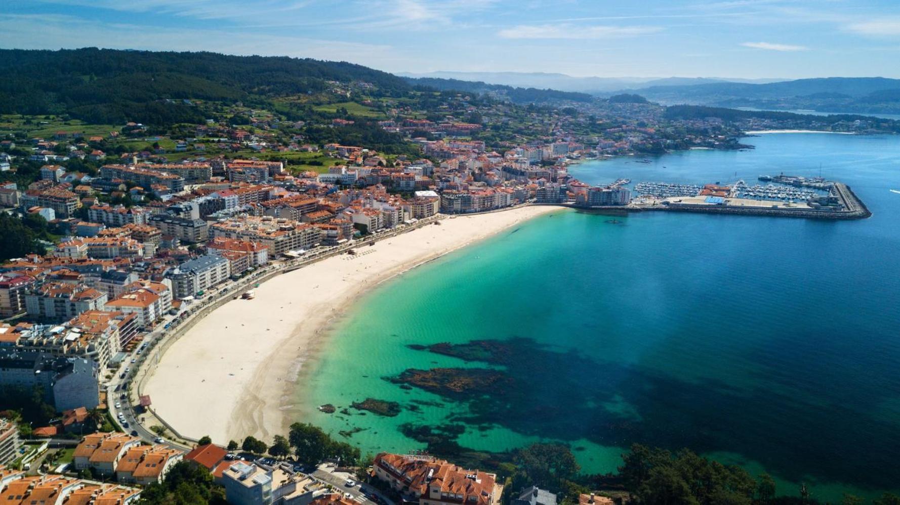 Piso Sanxenxo 아파트 외부 사진